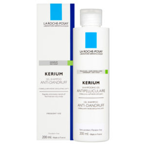 La Roche-Posay Kerium Anti-Dandruff Gel Shampoo for Oily Scalp 200ml