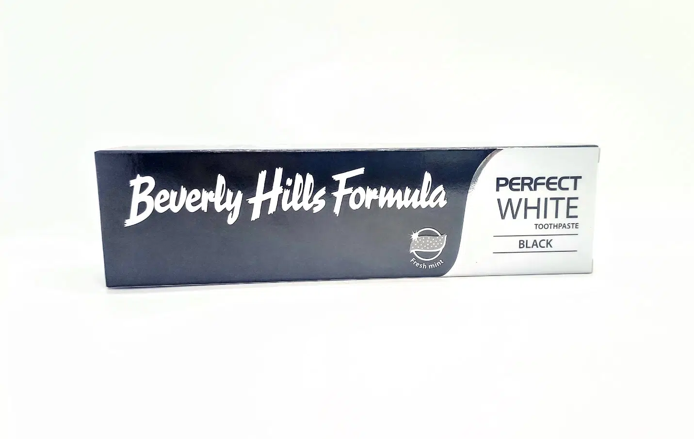BEVERLY HILLS FORMULA PERFECT WHITE BLACK TOOTHPASTE 100ML