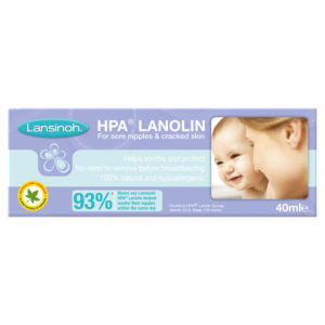 Lansinoh HPA Lanolin for Sore Nipples and Cracked Skin 40ml