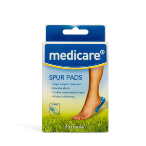 Medicare Heel Spur Pads 2s