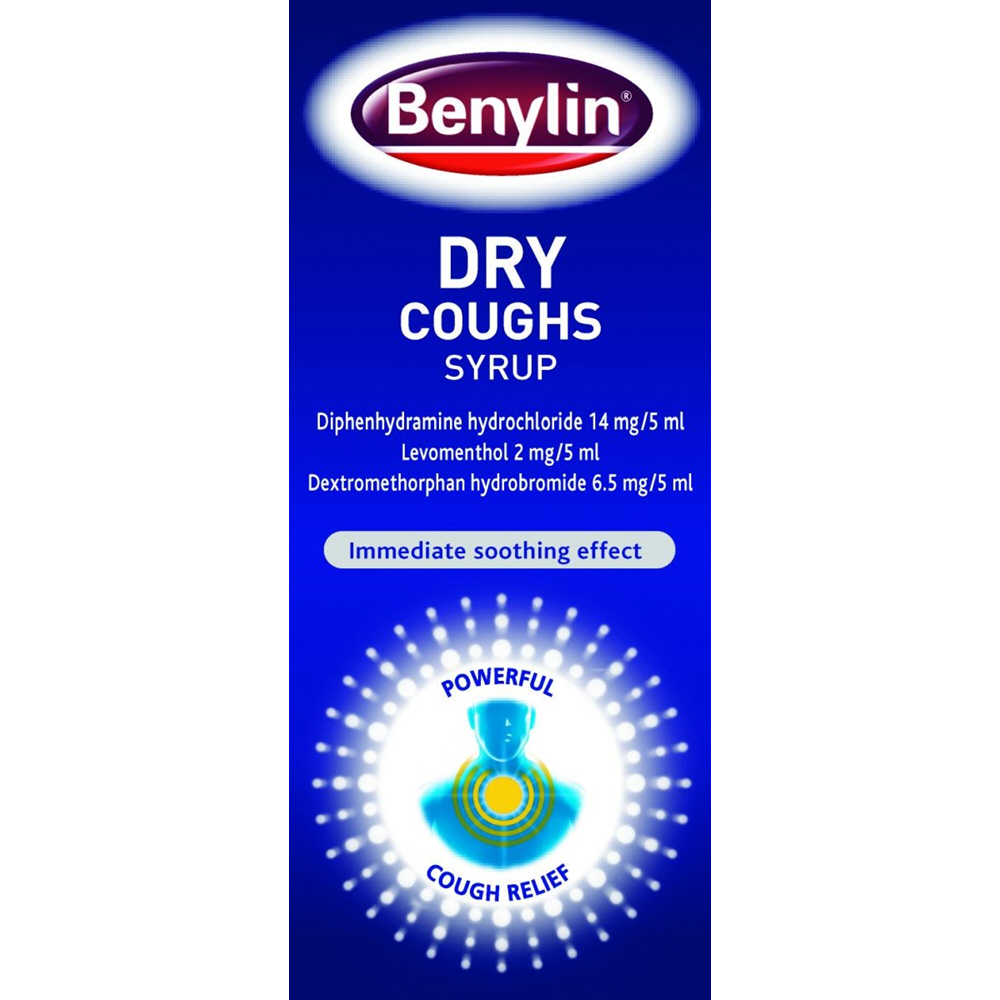 BENYLIN Dry Cough Relief