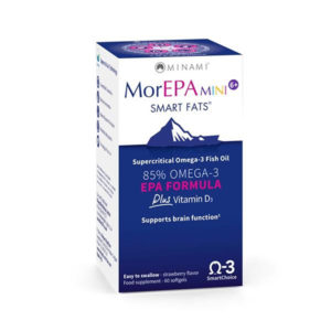 MorEPA Mini Junior 60 Softgels