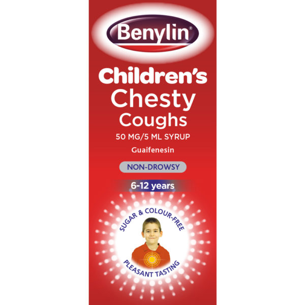 Benylin Children's Strawberry Cough Syrup