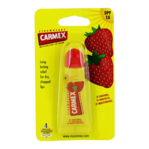 Carmex Strawberry Lip Balm Tube 10g