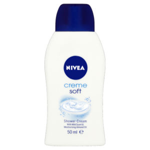 Nivea Creme Soft Shower Cream Travel Size 50ml