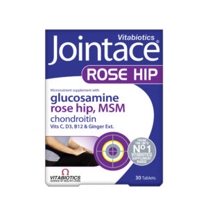 Vitabiotics JointAce Rosehip & MSM Tablets 30s