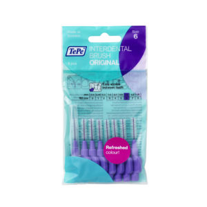 TePe Interdental Brushes Original Purple 1.1 mm