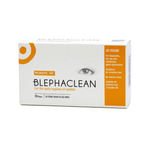 Blephaclean Wipes 20 Pack