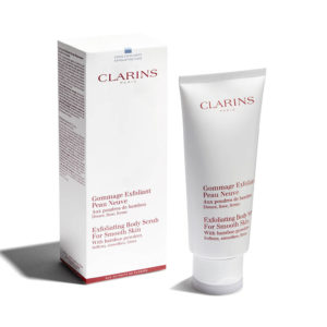 Clarins Exfoliating Body Scrub for Smooth Skin 200ml