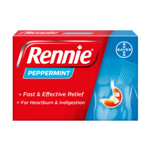 Rennies Peppermint Chewable Tablets 48