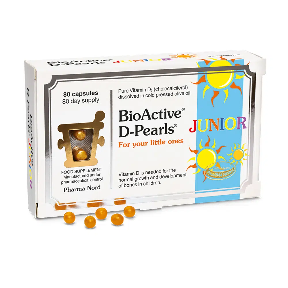 Bio Active D-Pearls Junior