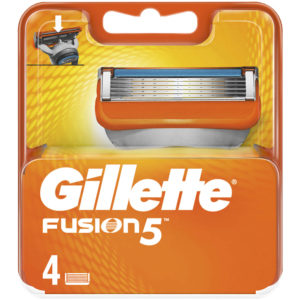 Gillette Fusion Power Razor Blades Refill 4 Pack