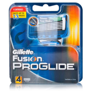 Gillette Fusion5 Proglide Razor Blades 4 Pack