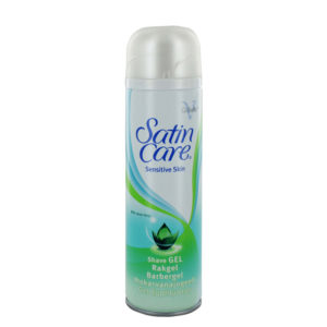 Gillette Satin Care Shaving Gel Sensitive 200ml