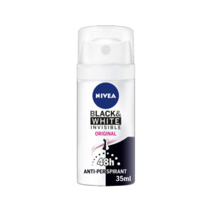 Nivea Deo Invisible Black & White Clear Spray For Women Travel Size 35ml