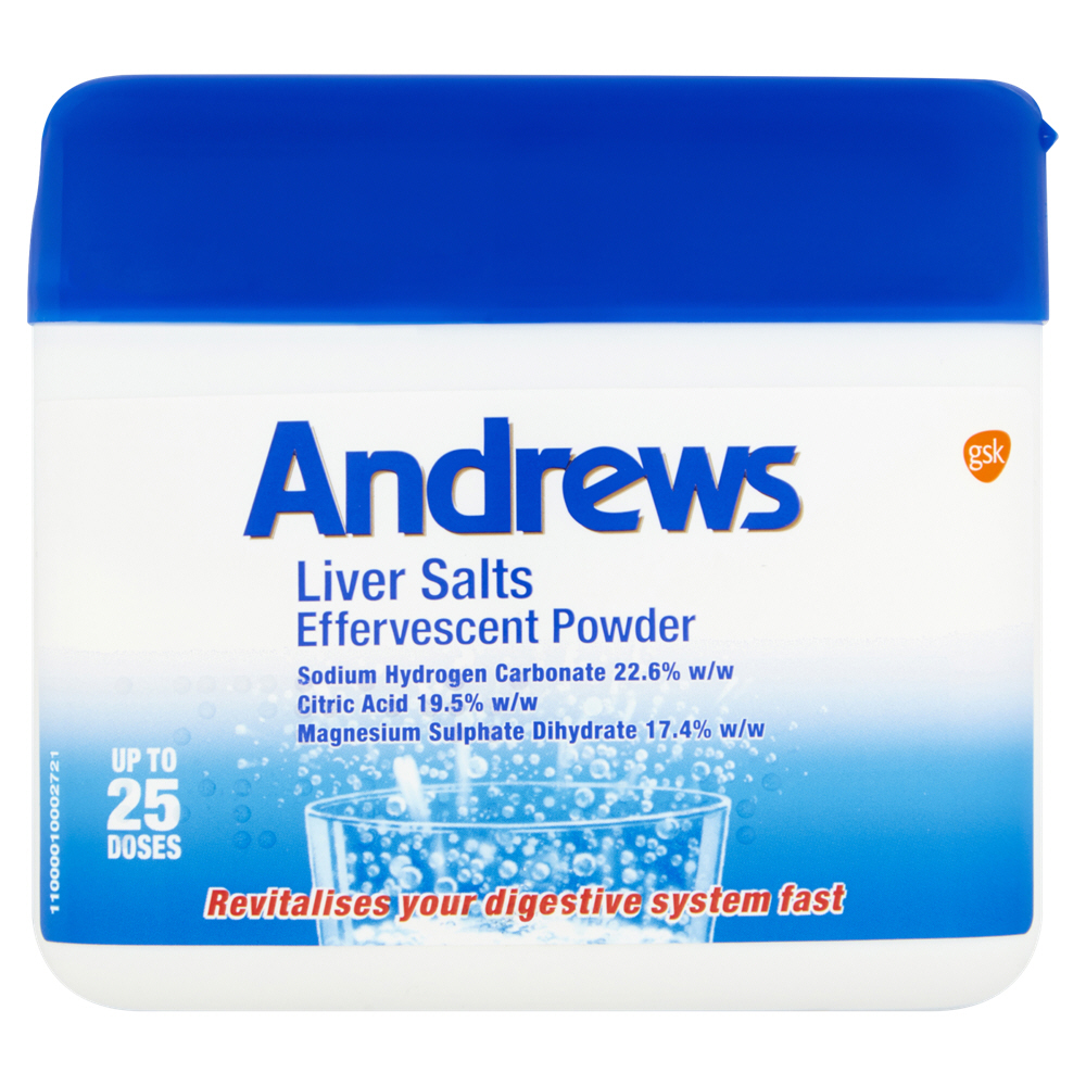 Andrews Liver Salts Digestive Relief
