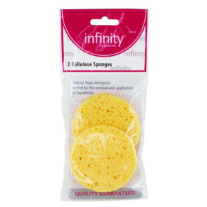 Infinity Cellulose Sponges - 2 Pack