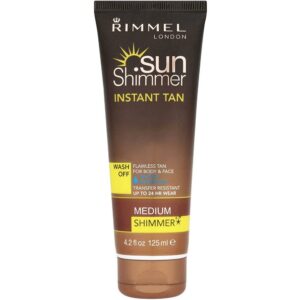SUNSHIMMER INSTANT TAN WR MED SHIMMER 125ML
