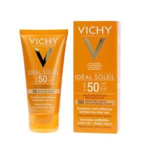 Vichy Capital Id&eacute;al Soleil BB Tinted Dry Touch Face Fluid SPF 50 50ml