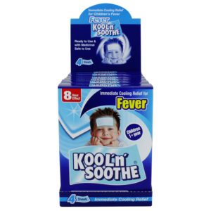 Kids Cooling Relief Strips