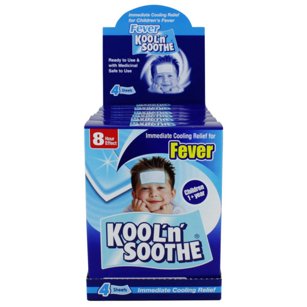 Migraine Cooling Strips - 20 Strips | Fruugo AU - View #2