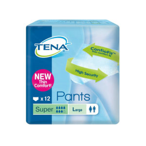 Tena Pants Plus Super Large 12s