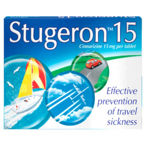 Stugeron Tablets 15mg 15