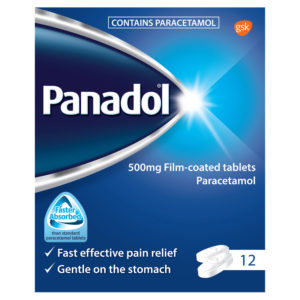 Panadol 500mg Film-Coated Tablets 12s