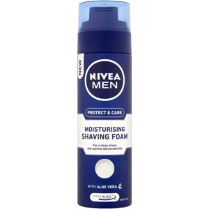 Nivea Men Protect & Care Moisturising Shaving Foam 200ml