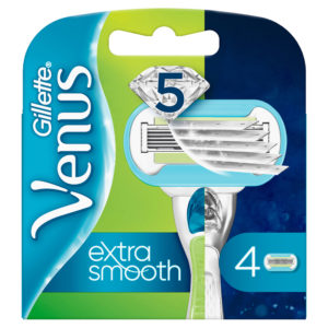 Gillette Venus Extra Smooth Blades 4 Pack