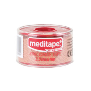 Medicare Meditape Zinc Stretch Tape 2.5cm