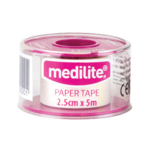 Medicare Medilite Paper Tape 2.5 x 5cm