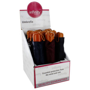 Infinity Umbrella Folding Display