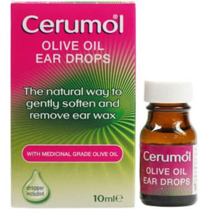Cerumol Olive Oil Ear Drops 10ml