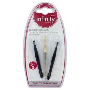 Infinity 3 Pack Tweezers