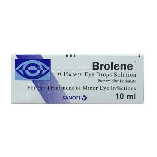 BROLENE 0.1% EYE DROPS SOLN 10ML PH ONLY