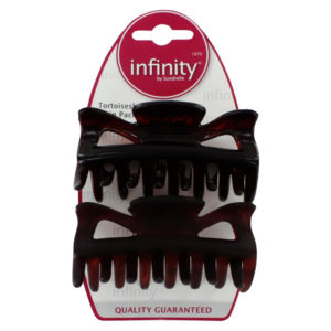 Infinity Double Tortoise Clamp