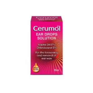 CERUMOL EAR DROPS 10ML