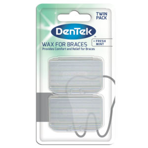 Dentek Wax For Braces Mint 1's