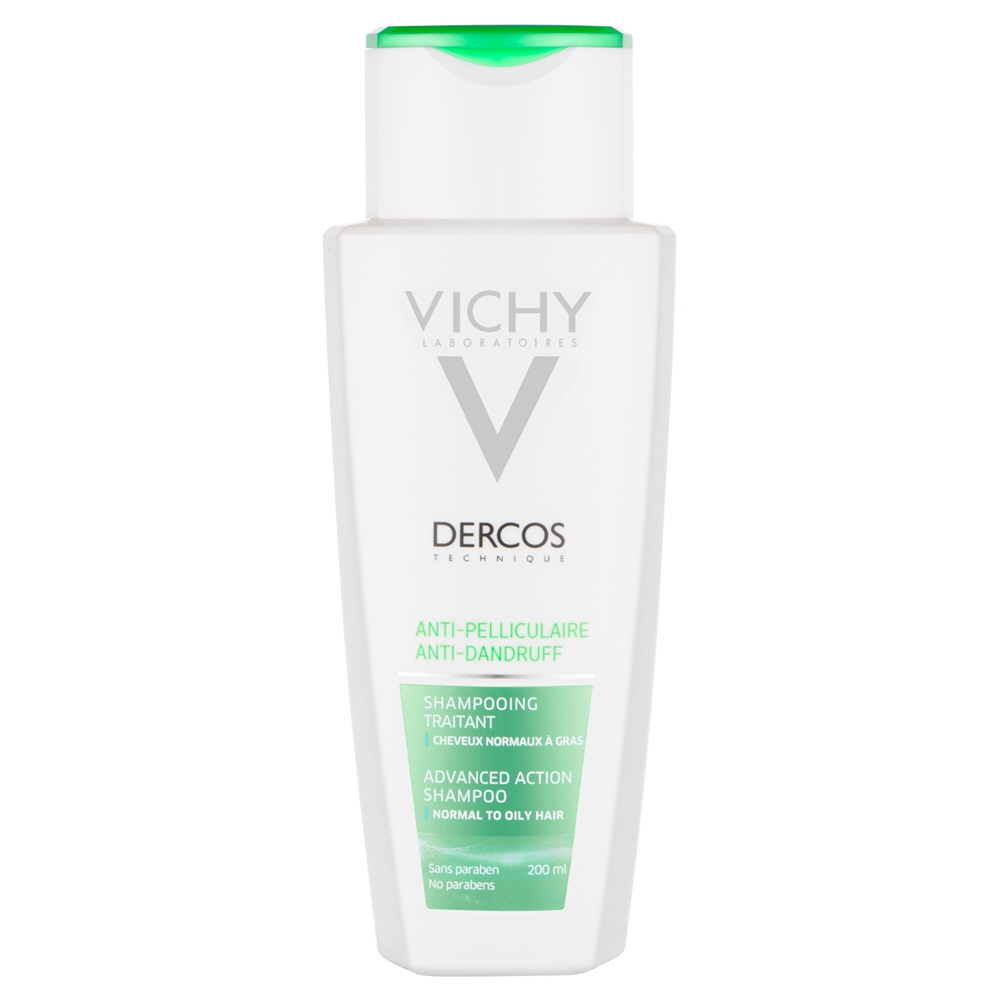 Vichy Dercos Anti-Dandruff Normal to Oily Hair Shampoo 200ml