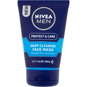 Nivea Men Protect & Care Deep Cleaning Face Wash 100ml