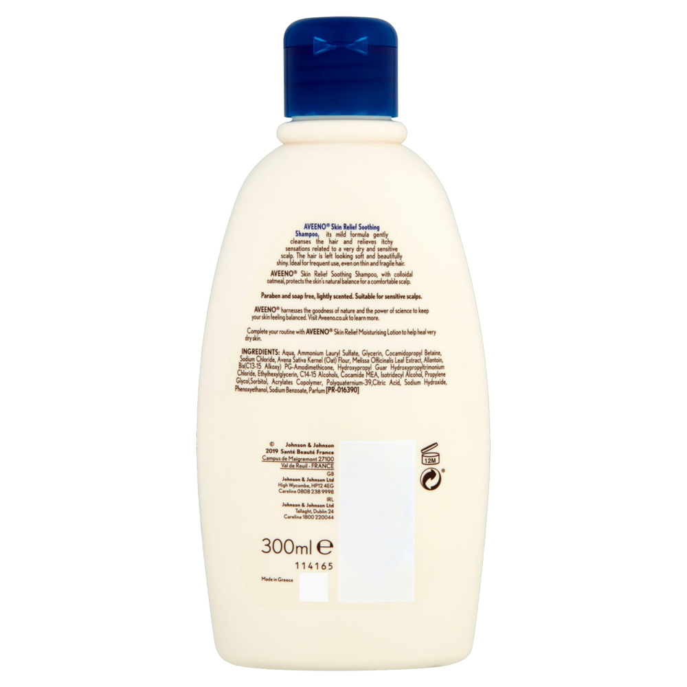 Aveeno Skin Relief Soothing Shampoo 300ml