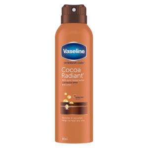 Vaseline Cocoa Radiant Spray Moisturiser 190 ml