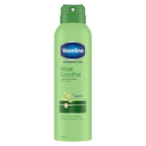Vaseline Aloe Soothe Spray Moisturiser 190ml