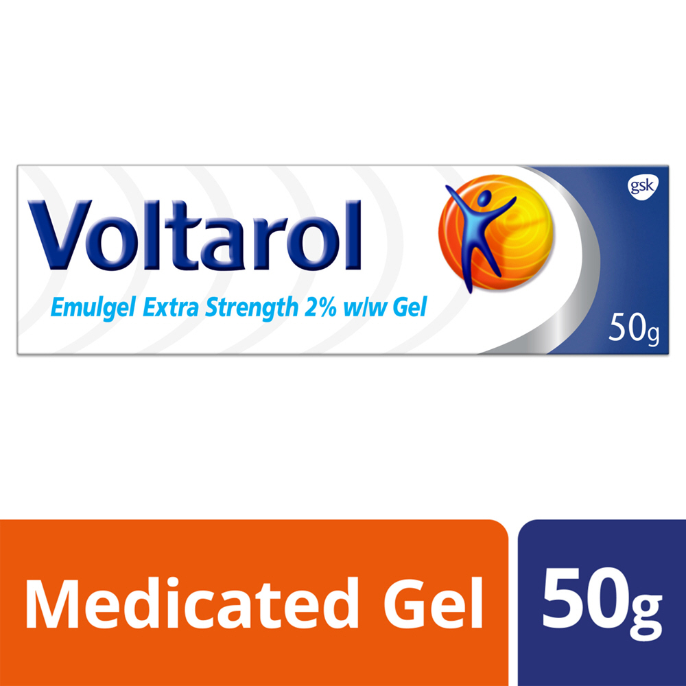 Voltarol Emulgel Extra Strength 2% w/w Pain Relief Gel 50g