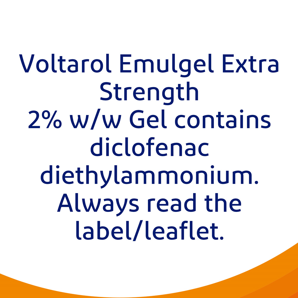 Voltarol Emulgel Extra Strength 2% w/w Pain Relief Gel 50g