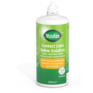 Vizulize Saline Solution 360ml