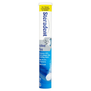 Steradent Active Plus 30's