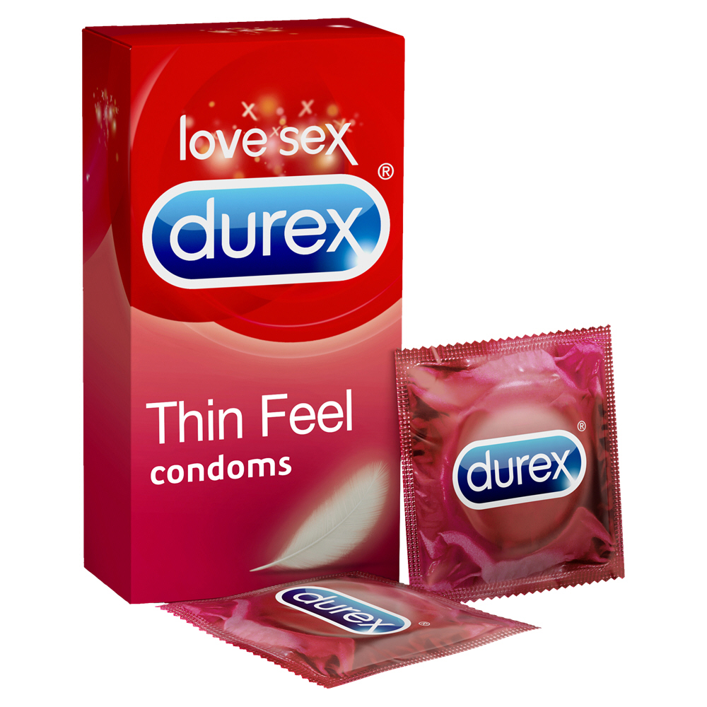 Durex Thin Feel 12 Condoms