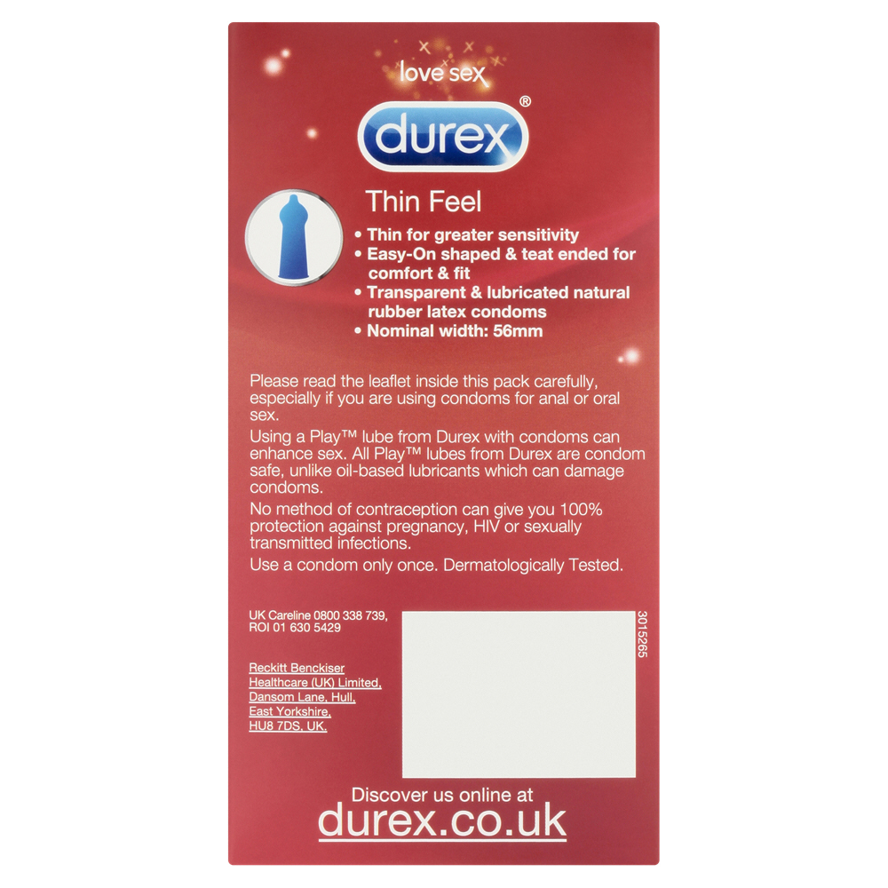 Durex Thin Feel 12 Condoms